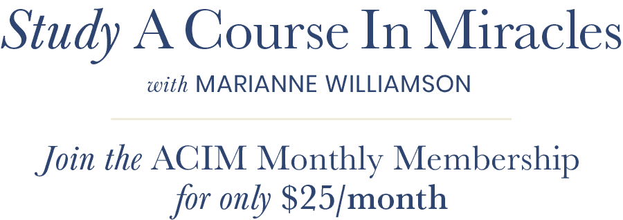 Study ACIM with Marianne